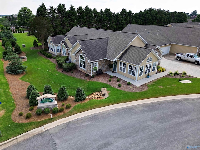 2072 Madison Villas Way Unit 2072, Madison, AL 35758 - view from above of property