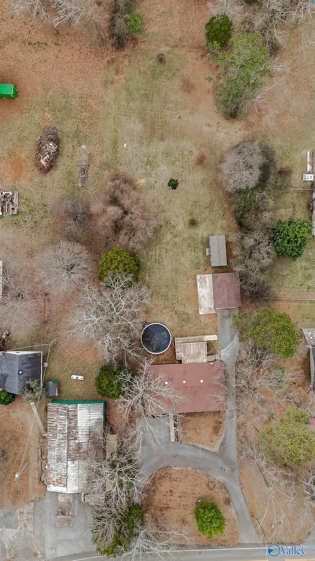 6670 Moores Mill Rd, Huntsville, AL 35811 - bird's eye view