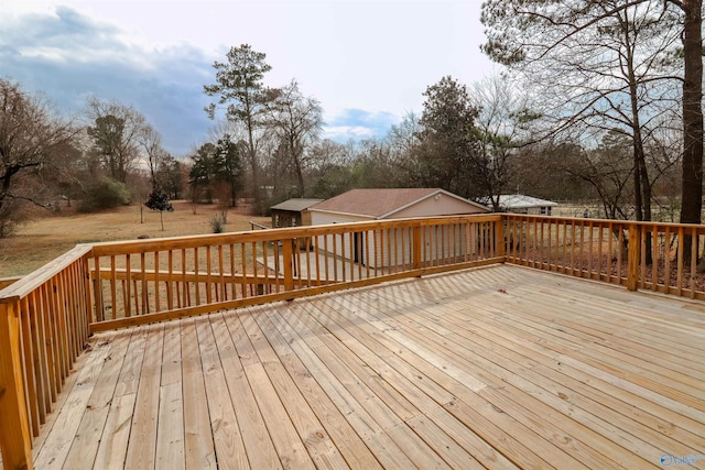 6670 Moores Mill Rd, Huntsville, AL 35811 - view of wooden terrace