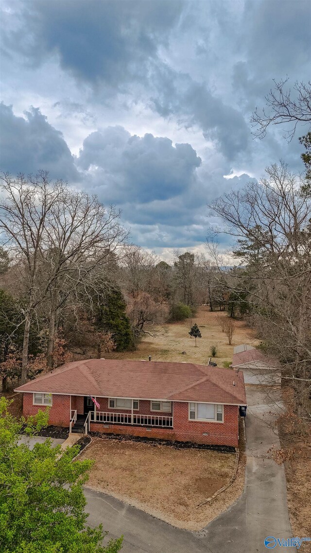 6670 Moores Mill Rd, Huntsville, AL 35811 - view of front facade