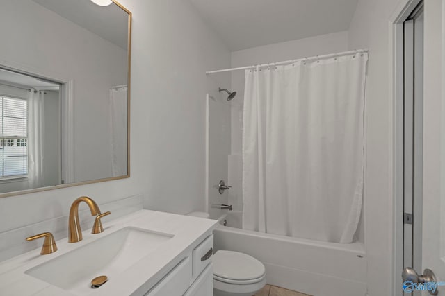 51 Summerlyn Way SE, Gurley, AL 35748 - full bathroom featuring vanity, toilet, and shower / tub combo