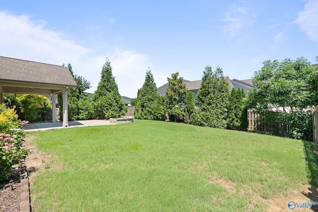 51 Summerlyn Way SE, Gurley, AL 35748 - view of green lawn featuring a patio area