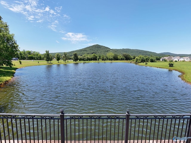 51 Summerlyn Way SE, Gurley, AL 35748 - water view featuring mountains