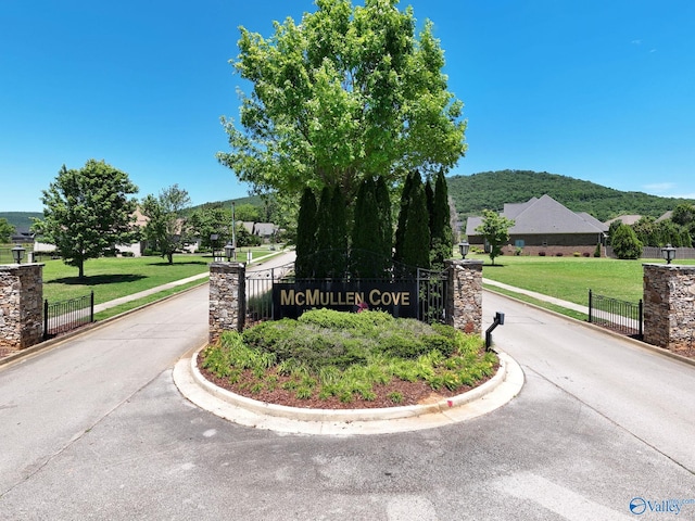 51 Summerlyn Way SE, Gurley, AL 35748 - community / neighborhood sign with a mountain view
