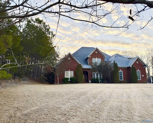 view of front of house