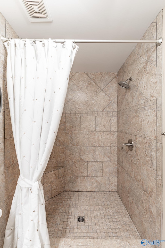 406 Zandale Dr SW, Huntsville, AL 35801 - full bathroom with tiled shower