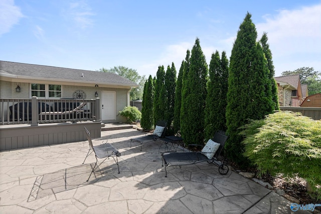 406 Zandale Dr SW, Huntsville, AL 35801 - view of patio / terrace