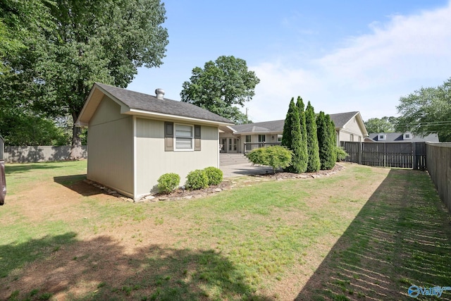 406 Zandale Dr SW, Huntsville, AL 35801 - view of yard