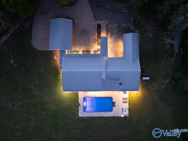 drone / aerial view