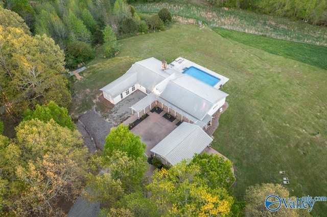 drone / aerial view
