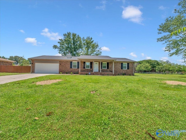 2309 Pembrook Cir SW, Huntsville, AL 35803 - single story home featuring a garage, driveway, and brick siding