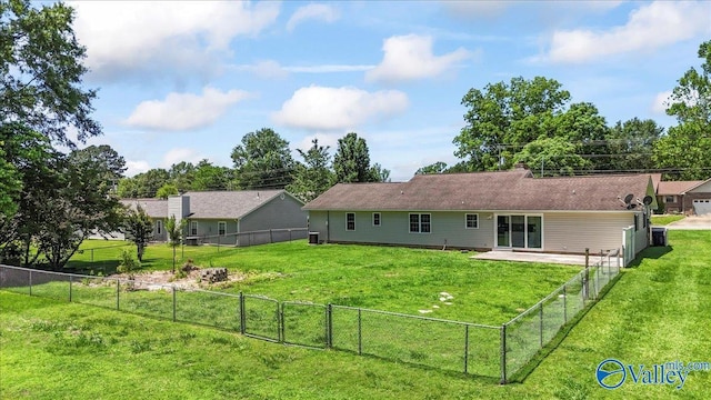 304 Ohara Dr, Albertville, AL 35950 - view of rear view of property
