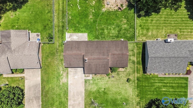 304 Ohara Dr, Albertville, AL 35950 - aerial view