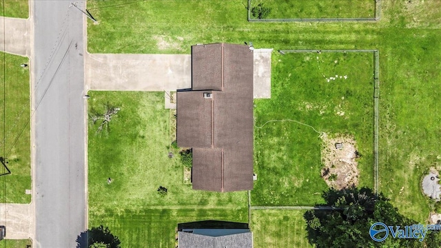 304 Ohara Dr, Albertville, AL 35950 - bird's eye view