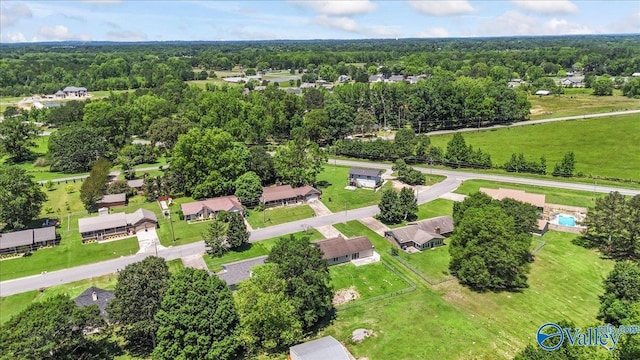 304 Ohara Dr, Albertville, AL 35950 - drone / aerial view of a forest