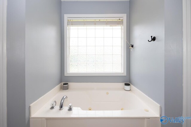 27586 Phillip Wagnon Dr, Athens, AL 35613 - bathroom featuring a tub with jets