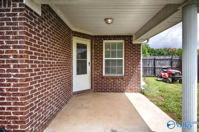 27586 Phillip Wagnon Dr, Athens, AL 35613 - view of patio