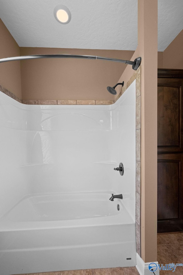 bathroom featuring tile patterned floors