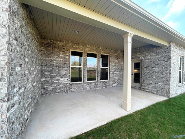 24081 Quints Dr, Athens, AL 35613 - view of patio / terrace