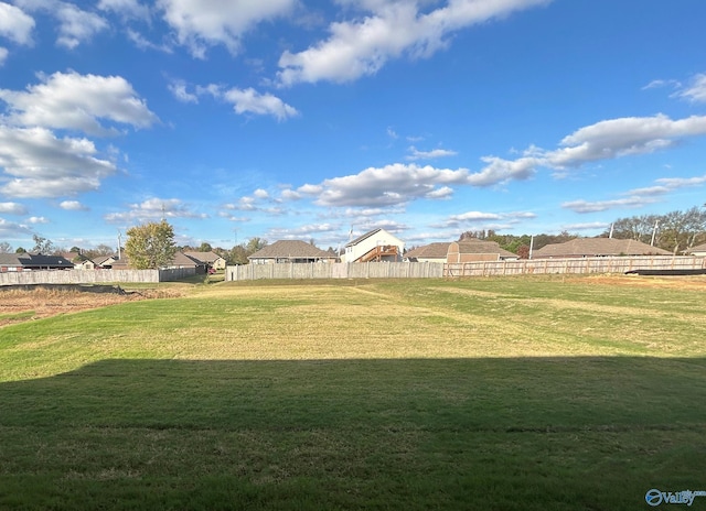 24081 Quints Dr, Athens, AL 35613 - view of yard featuring a residential view
