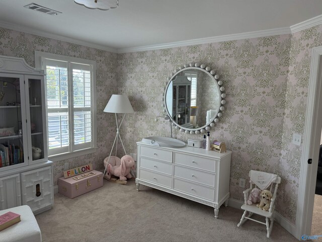 full bathroom with shower / bath combo with shower curtain, tile patterned floors, toilet, and vanity