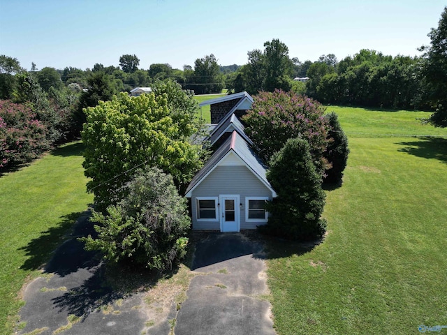 bird's eye view