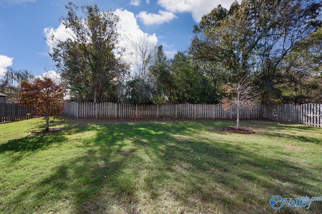 217 Skehan St SW, Huntsville, AL 35824 - view of fenced backyard