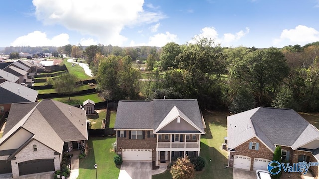 217 Skehan St SW, Huntsville, AL 35824 - aerial view of residential area