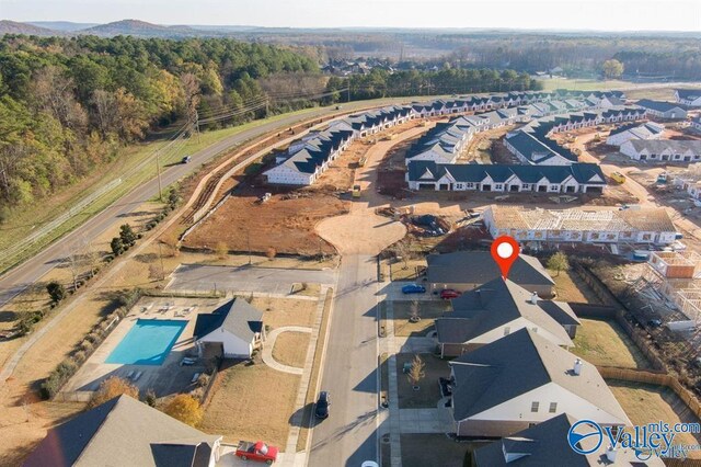 217 Skehan St SW, Huntsville, AL 35824 - drone / aerial view of a forest