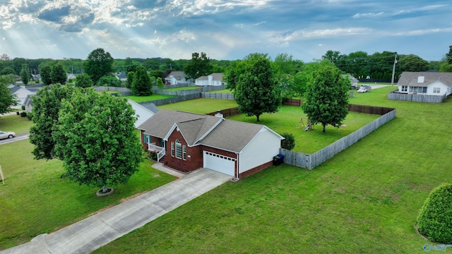 123 Turtle Ridge Dr, New Market, AL 35761 - view from above of property