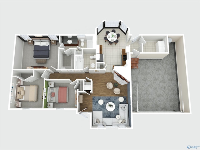 123 Turtle Ridge Dr, New Market, AL 35761 - home floor plan