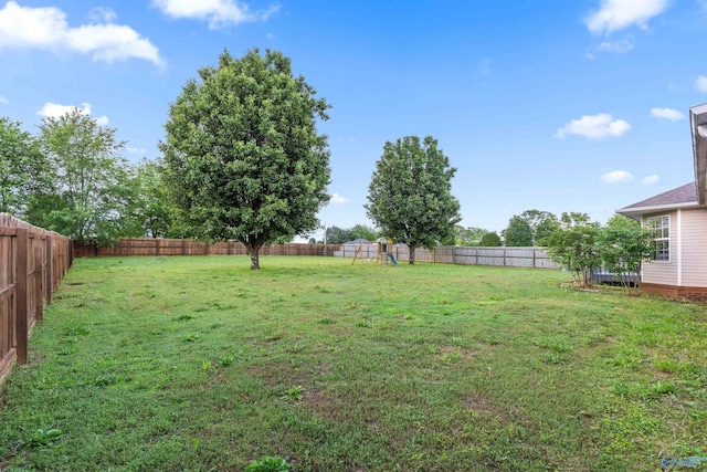 123 Turtle Ridge Dr, New Market, AL 35761 - view of yard featuring a playground