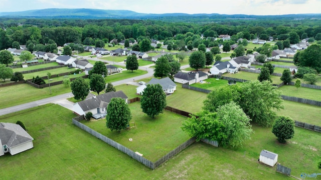 123 Turtle Ridge Dr, New Market, AL 35761 - aerial perspective of suburban area