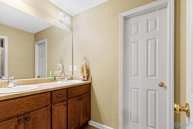 213 Hollington Dr, Huntsville, AL 35811 - full bathroom with double vanity
