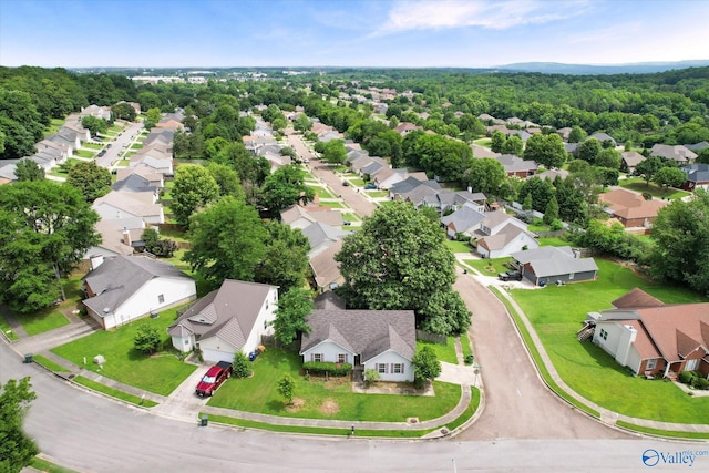 213 Hollington Dr, Huntsville, AL 35811 - aerial view of residential area