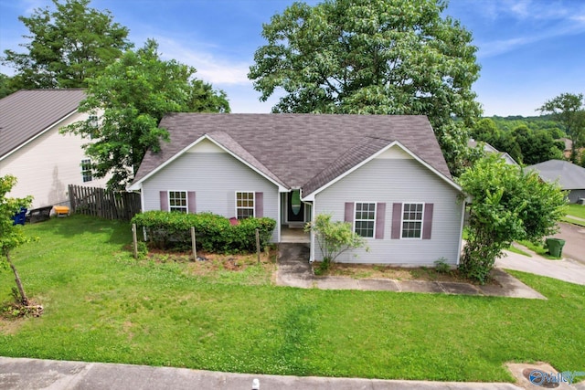 213 Hollington Dr, Huntsville, AL 35811 - ranch-style home featuring roof with shingles