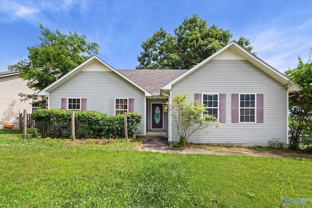 213 Hollington Dr, Huntsville, AL 35811 - single story home with a front yard