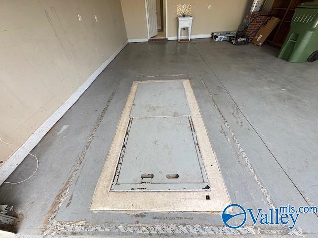 15031 Ashmont Blvd SE, Huntsville, AL 35803 - view of storm shelter