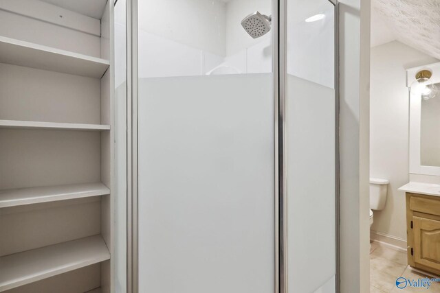 1502 Bower Dr SE, Cullman, AL 35055 - full bath featuring toilet, vanity, and a stall shower