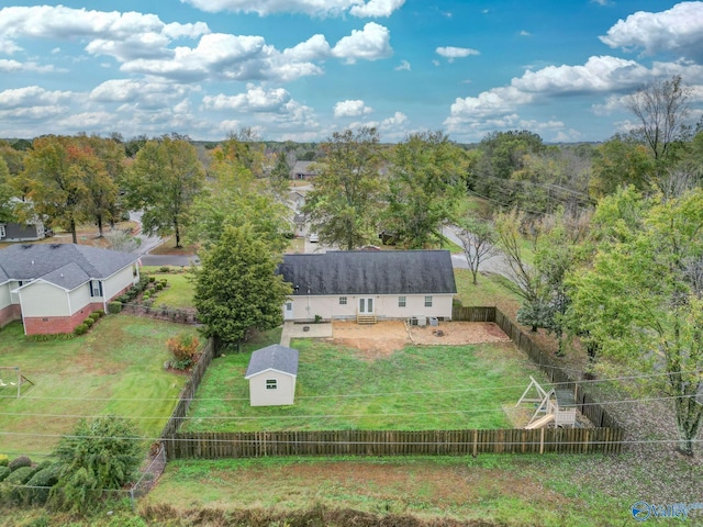 1502 Bower Dr SE, Cullman, AL 35055 - aerial view