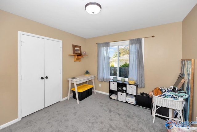 4315 Horace Dr NW, Huntsville, AL 35816 - recreation room with light carpet