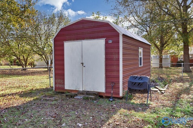 4315 Horace Dr NW, Huntsville, AL 35816 - view of outbuilding with a lawn