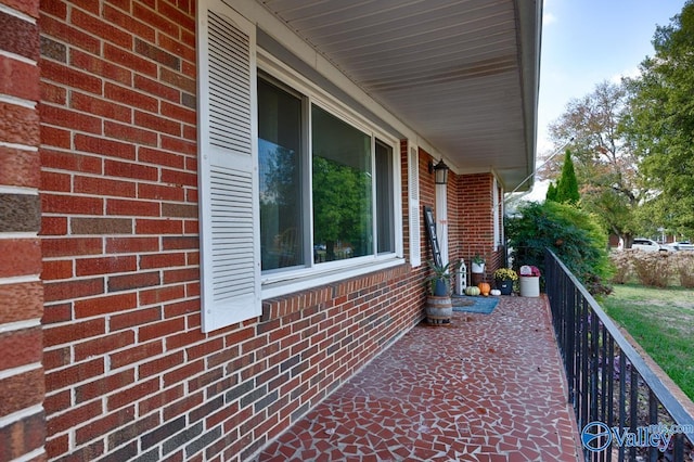 4315 Horace Dr NW, Huntsville, AL 35816 - view of balcony