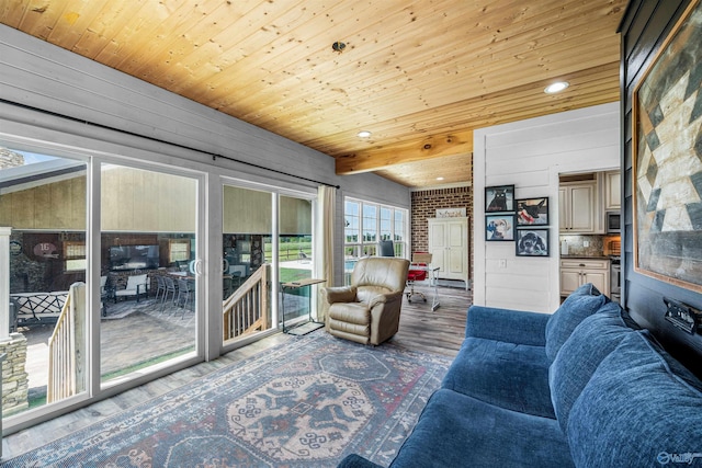 1635 County Road 47, Fyffe, AL 35971 - view of sunroom / solarium