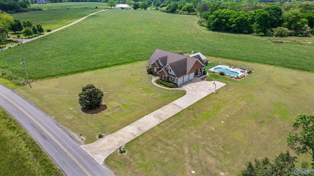 1635 County Road 47, Fyffe, AL 35971 - aerial view of sparsely populated area