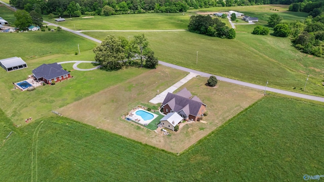 1635 County Road 47, Fyffe, AL 35971 - aerial view of a pool area