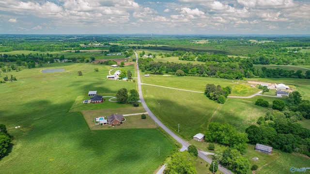 1635 County Road 47, Fyffe, AL 35971 - overview of rural landscape
