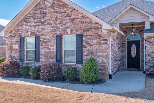 view of front property with a front lawn