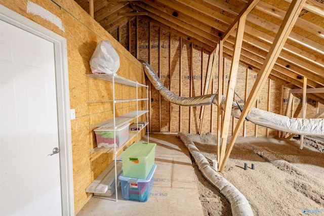 2522 Lindisfarne Dr SW, Decatur, AL 35603 - view of unfinished attic