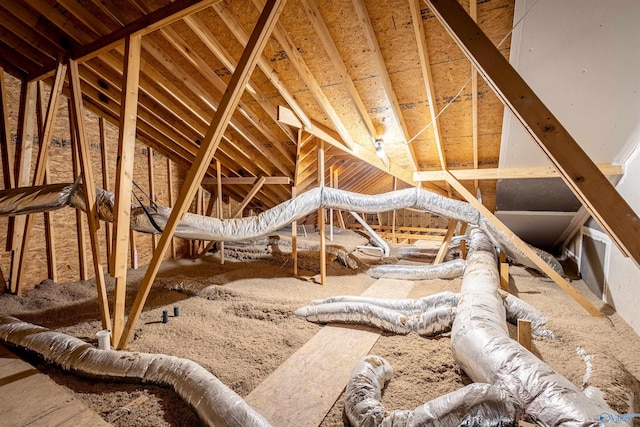 2522 Lindisfarne Dr SW, Decatur, AL 35603 - view of attic